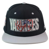 New York Yankees Nike Cooperstown Pro Snapback Hat – Navy/White